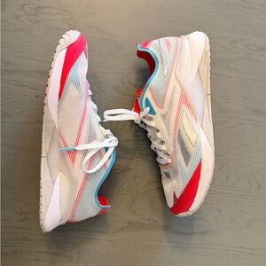 Reebok Nano Froning X2 Men’s Size 9 Athletic Shoes - White, Red, and Blue